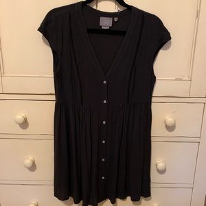 Anthropologie: Black blouse